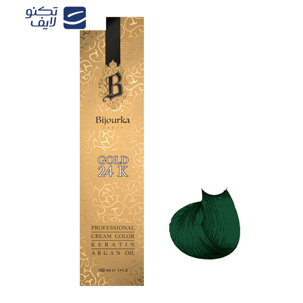 رنگ مو بیجورکا شماره 002 حجم 100 میلی لیتر رنگ واریاسیون سبز رنگ مو بیجورکا شماره 002 حجم 100 میلی لیتر رنگ واریاسیون سبز