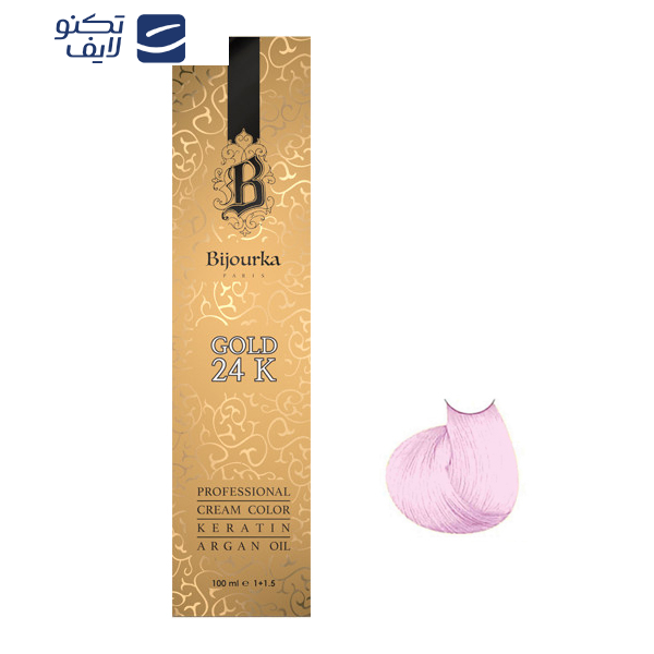 رنگ مو بیجورکا شماره BI7 حجم 100 میلی لیتر رنگ صورتی کوارتز رنگ مو بیجورکا شماره BI7 حجم 100 میلی لیتر رنگ صورتی کوارتز