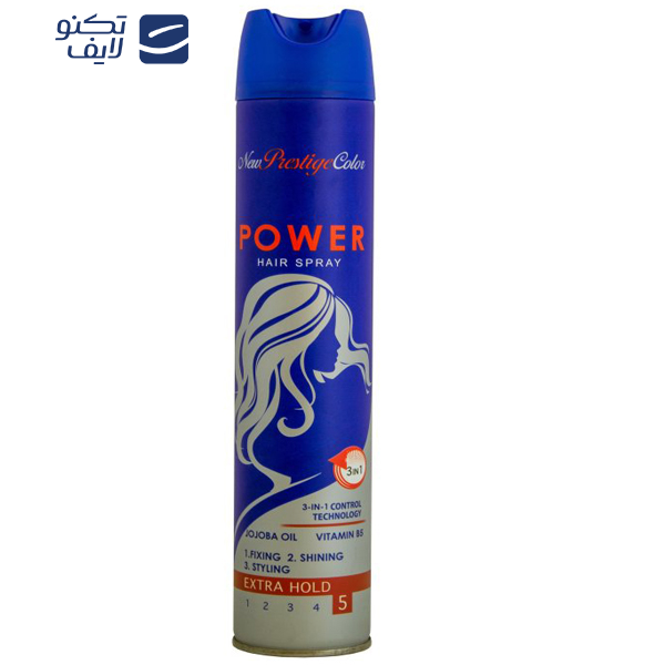 اسپری مو نیو پرستیژ کالر مدل CONTROL TECHNOLOGY 3IN1 حجم 500 میلی لیتر اسپری مو نیو پرستیژ کالر مدل CONTROL TECHNOLOGY 3IN1 حجم 500 میلی لیتر
