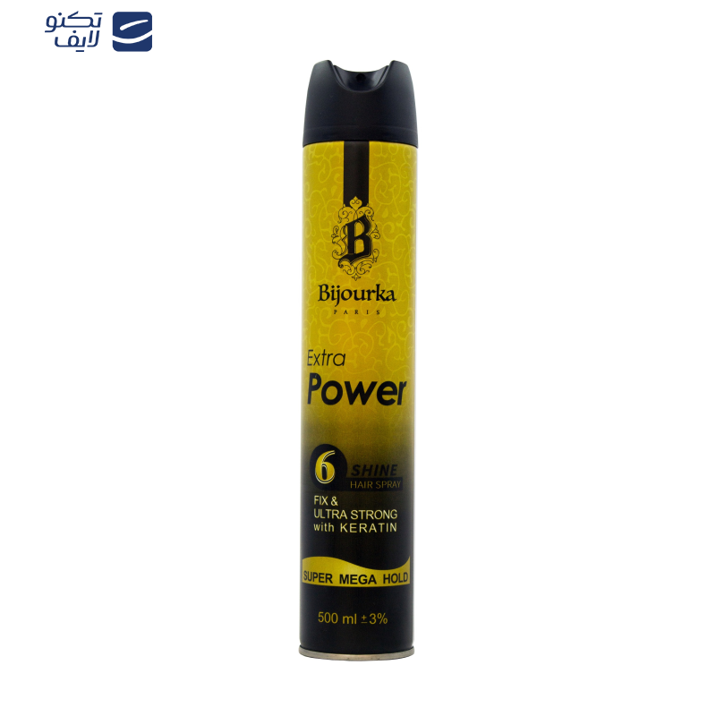 اسپری حالت دهنده مو بیجورکا مدل Extra Power حجم 500 میلی لیتر اسپری حالت دهنده مو بیجورکا مدل Extra Power حجم 500 میلی لیتر