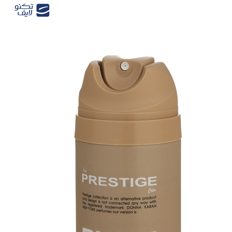 اسپری بدن زنانه نیو پرستیژ کالر مدل Dkny حجم 150 میلی لیتر اسپری بدن زنانه نیو پرستیژ کالر مدل Dkny حجم 150 میلی لیتر