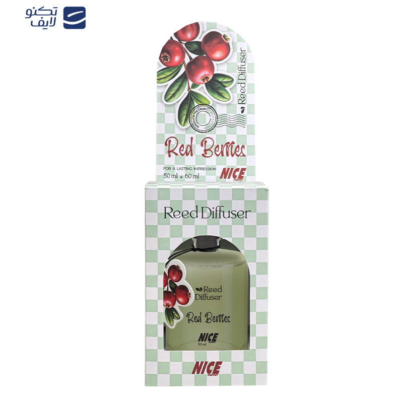 خوشبوکننده هوا نایس پاپت مدل Red Berrie با رایحه توت وحشی حجم 50 میلی لیتر