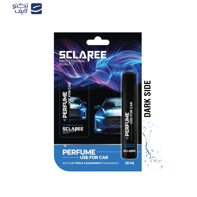 خوشبوکننده خودرو اسکلاره مدل la tusca casamorati با رایحه Ocean حجم 30 میلی‌لیتر