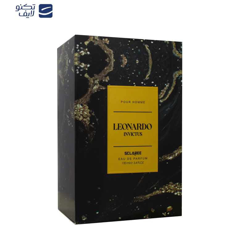 ادو پرفیوم مردانه اسکلاره مدل LEONARDO حجم 100 میلی لیتر