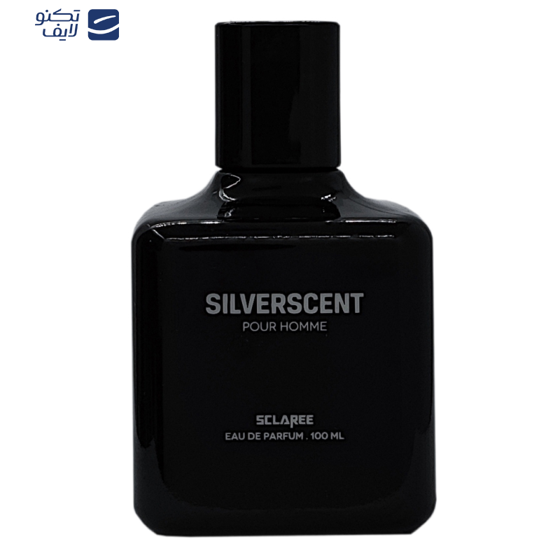 ادو پرفیوم مردانه اسکلاره مدل Silver scent حجم 100 میلی لیتر