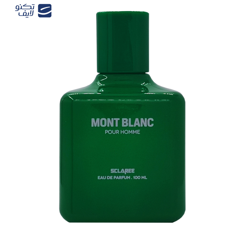 ادوپرفیوم مردانه اسکلاره مدل Mont Blanc حجم 100 میلی لیتر