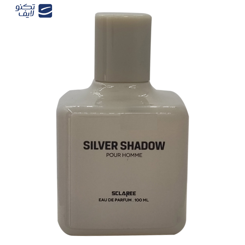 ادوپرفیوم مردانه اسکلاره مدل Silver Shadow حجم 100 میلی لیتر