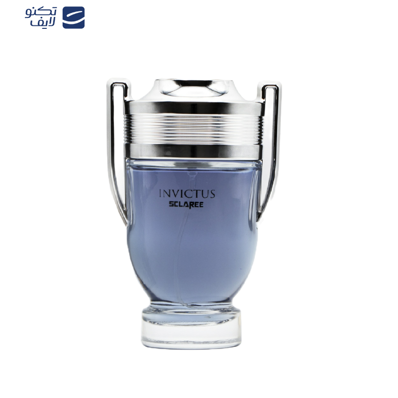 ادو پرفیوم مردانه اسکلاره مدل Invictus حجم 100 میلی لیتر