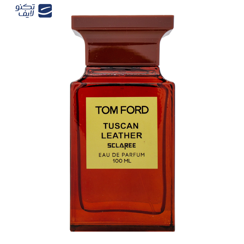 ادو پرفیوم مردانه اسکلاره مدل Tom Ford Tuscan Leather با رایحه گرم و تلخ حجم 100 میلی لیتر