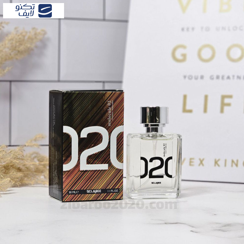 ادو تویلت مردانه اسکلاره مدل 020 با رایحه خنک حجم 100 میلی لیتر