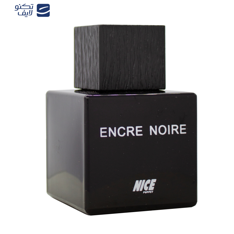 ادو پرفیوم مردانه نایس پاپت مدل Lalique Encre Noire حجم 100 میلی لیتر