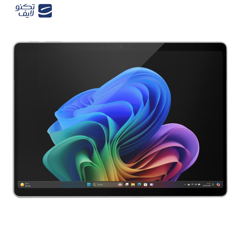 تبلت 13 اینچی مایکروسافت مدل Surface Pro 11-Snapdragon X Elite OLED ظرفیت 512 گیگابایت و رم 16 گیگابایت به همراه کیبورد Surface Pro Flex و قلم Slim Pen 2