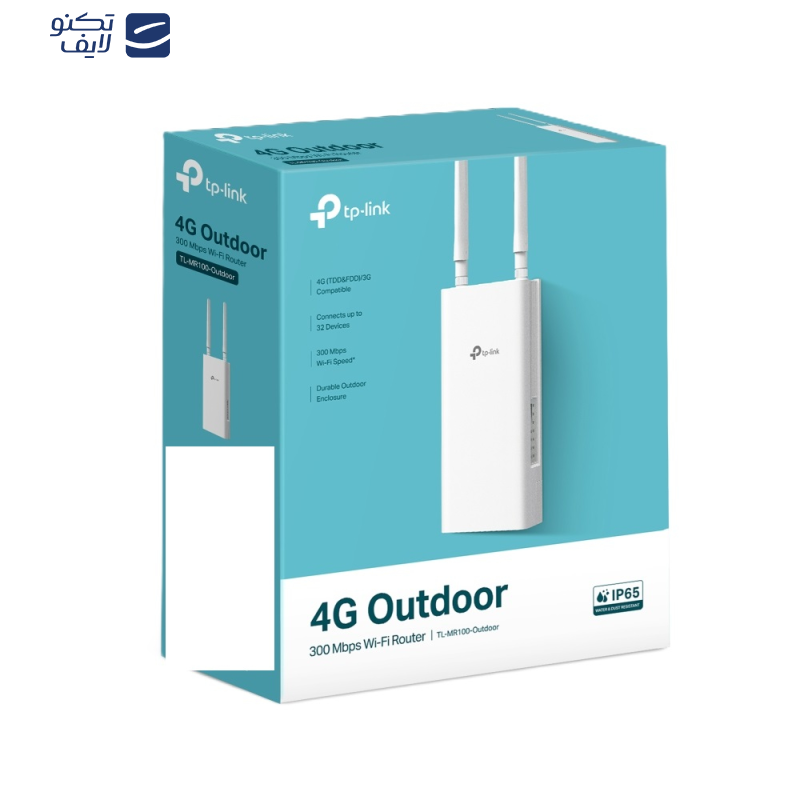 مودم 3G/4G تی پی-لینک مدل MR100-Outdoor مودم 3G/4G تی پی-لینک مدل MR100-Outdoor