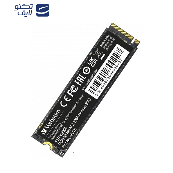 اس اس دی اینترنال PCIe Gen3 x4 ورباتیم مدل VI3000 ظرفیت 1 ترابایت
