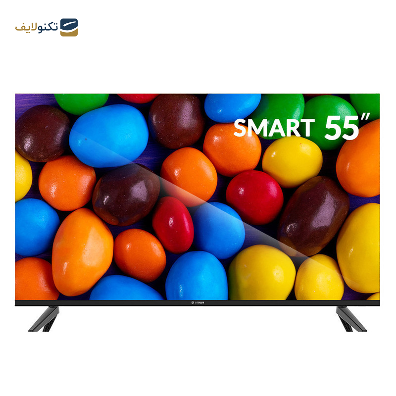 تلویزیون ال ای دی هوشمند اسنوا مدل SSD-55SK610UD سایز 55 اینچ