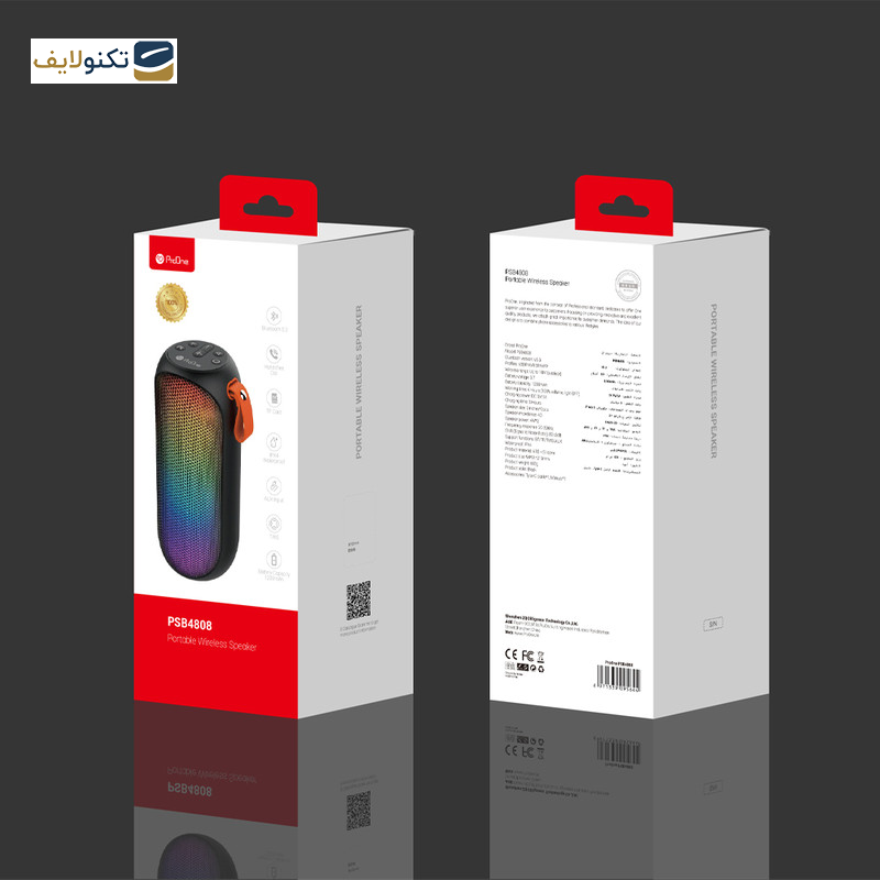 اسپیکر بلوتوثی قابل حمل پرووان مدل PSB4808