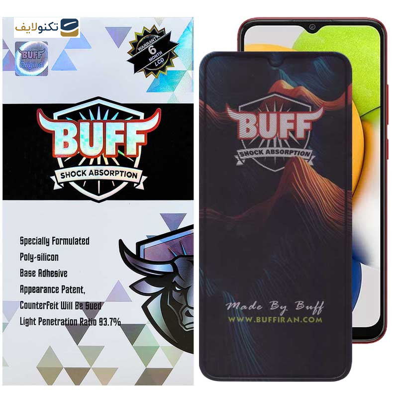 محافظ صفحه نمایش بوف مدل Mountain-G مناسب برای گوشی موبایل سامسونگ Galaxy A03 4G / A03s 4G / A03 Core  4G / A02 4G / A02s 4G