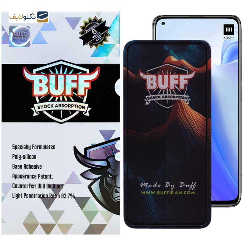محافظ صفحه نمایش بوف مدل Mountain-G مناسب برای گوشی موبایل شیائومی Mi 10T Pro 5G / Mi 10T 5G / K30 / Poco F2 Pro / Poco X2
