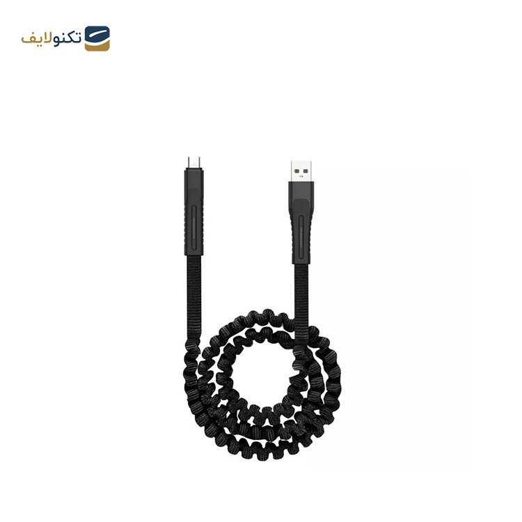  کابل تبدیل USB به USB-C پرووان مدل PCC220 طول 1.2 متر