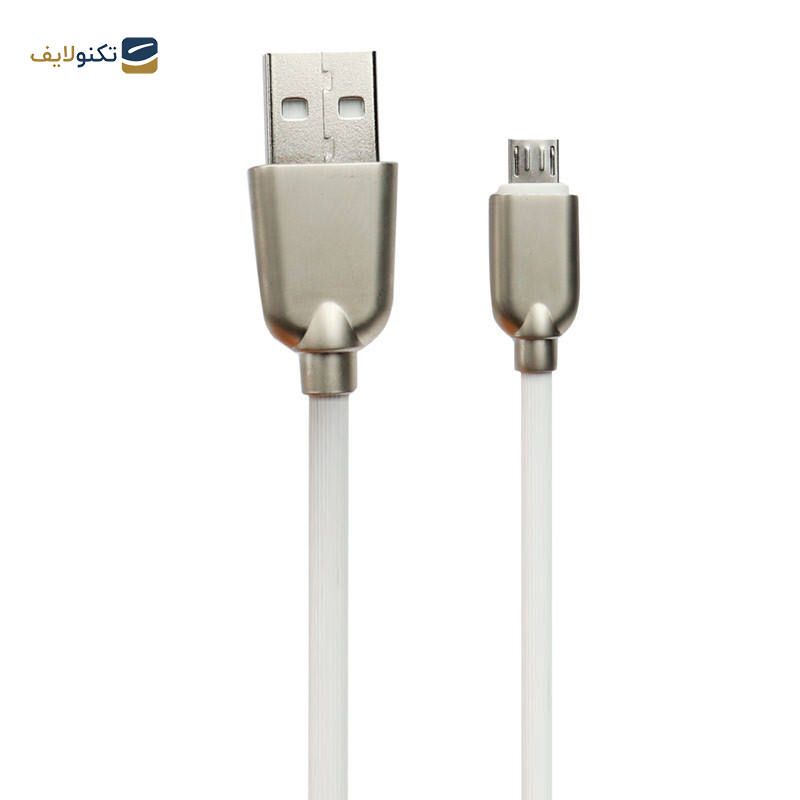 کابل تبدیل USB به microUSB پرووان مدل PCC135 طول 1 متر