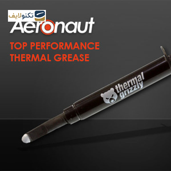 خمیر سیلیکون ترمال گریزلی مدل Aeronaut High Performance 1g
