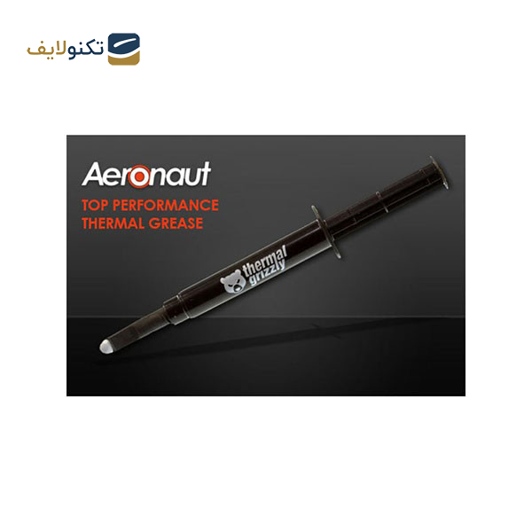 خمیر سیلیکون ترمال گریزلی مدل Aeronaut 3ml خمیر سیلیکون ترمال گریزلی مدل Aeronaut 3ml