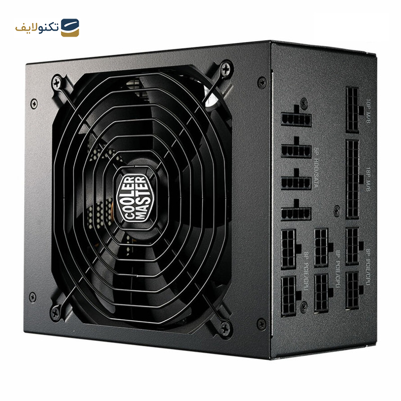 منبع تغذیه کامپیوتر کولر مستر مدل MWE GOLD 1250 V2 FULL منبع تغذیه کامپیوتر کولر مستر مدل MWE GOLD 1250 V2 FULL