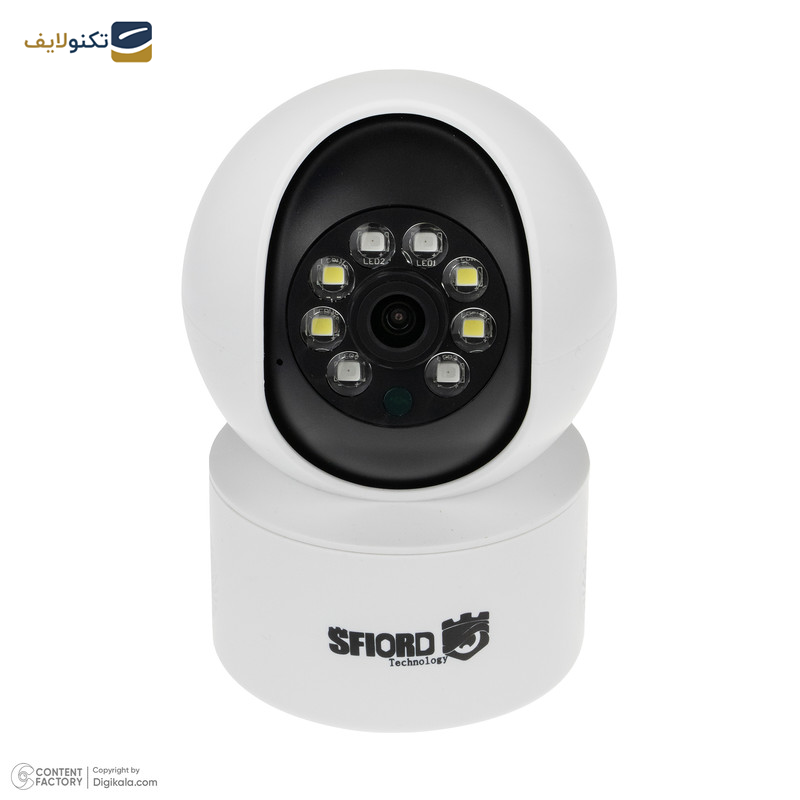 دوربین مداربسته تحت شبکه اسفیورد مدل Z225 به همراه کارت حافظه 64 گیگابایتی