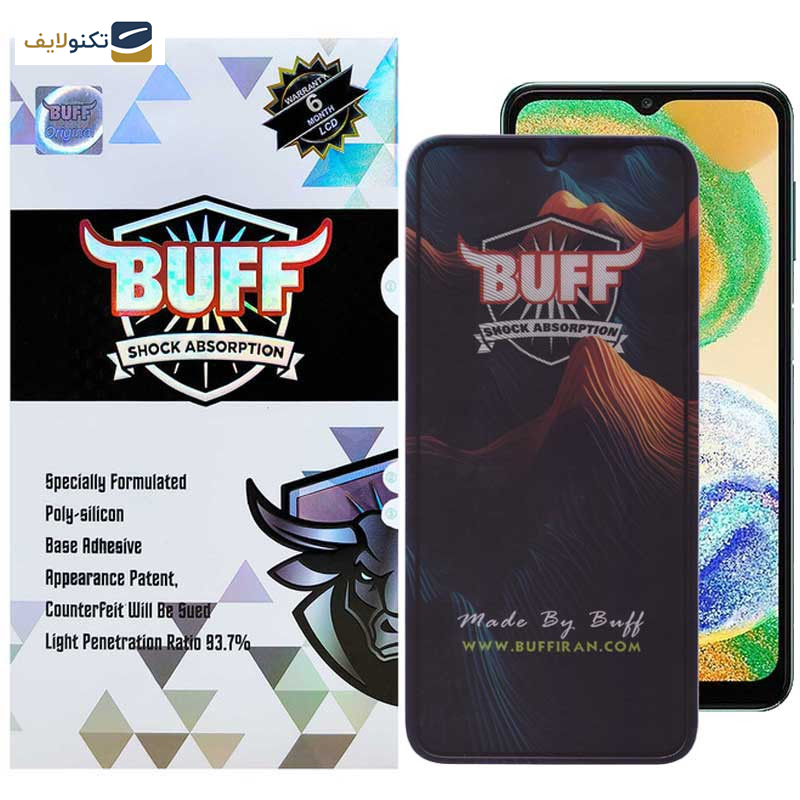 محافظ صفحه نمایش 5D بوف مدل Mountain-G مناسب برای گوشی موبایل سامسونگ Galaxy A04s 4G/A04 4G/A04e 4G/F04 4G/M02s 4G