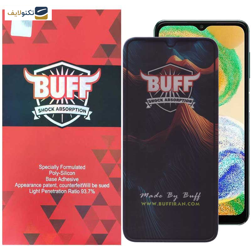 محافظ صفحه نمایش 5D بوف مدل Mountain مناسب برای گوشی موبایل سامسونگ Galaxy A04s 4G/A04 4G/A04e 4G/F04 4G/M02s 4G