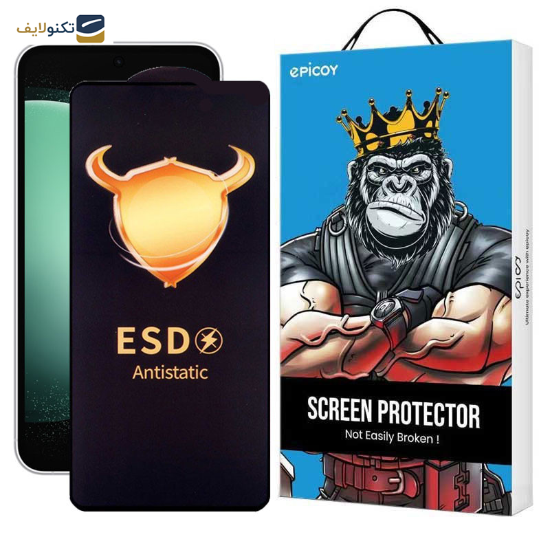 محافظ صفحه نمایش اپیکوی مدل Golden ESD مناسب برای گوشی موبایل سامسونگ Galaxy S23 FE/ A54