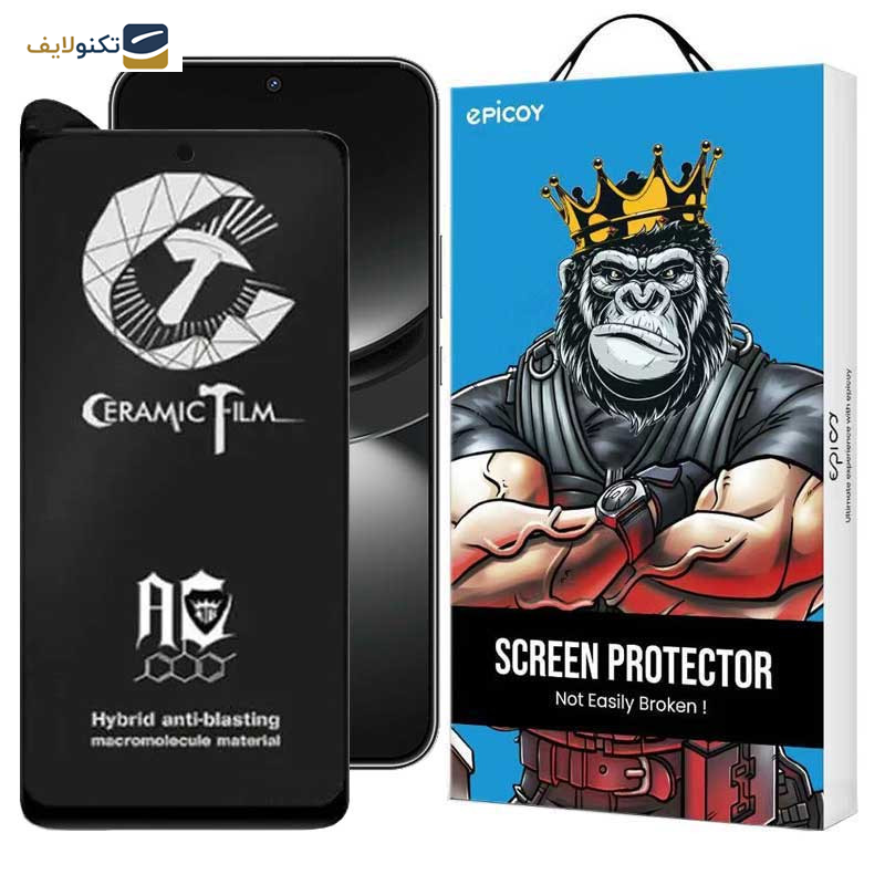 محافظ صفحه نمایش سرامیکی مات اپیکوی مدل CR7-M مناسب برای گوشی موبایل هوآوی  Nova 12 / Nova 12 Lite / Nova 11 SE / Nova 10 SE