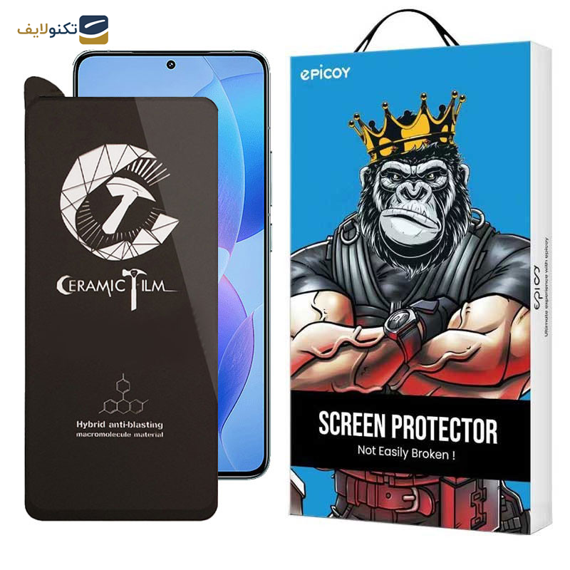 محافظ صفحه نمایش سرامیکی اپیکوی مدل CR7 مناسب برای گوشی موبایل شیائومی Redmi K70 Pro/ K70/ K70E