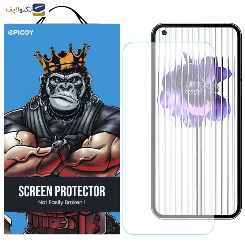 محافظ صفحه نمایش اِپیکوی مدل Full-Clear مناسب برای گوشی موبایل ناتینگ Nothing Phone 1