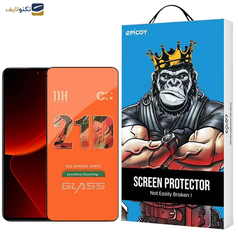 محافظ صفحه نمایش اپیکوی مدل 21D مناسب برای گوشی موبایل شیائومی 13