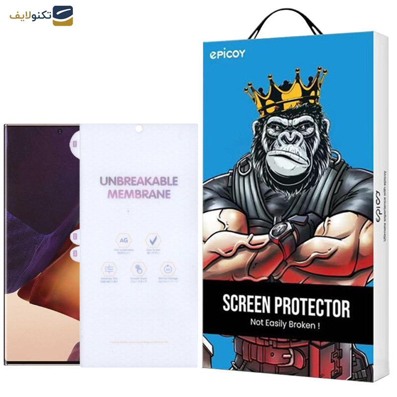محافظ صفحه نمایش مات اپیکوی مدل Hydrogel-Matte مناسب برای گوشی موبایل سامسونگ Galaxy Note20 Ultra