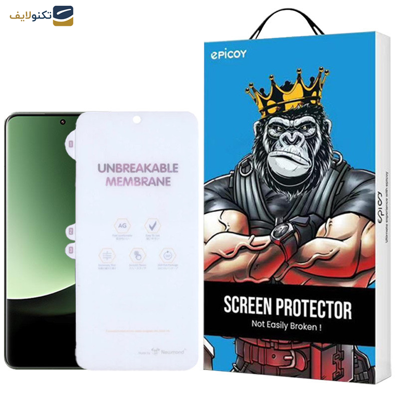 محافظ صفحه نمایش مات اپیکوی مدل Hydrogel-Matte مناسب برای گوشی موبایل شیائومی 13 Ultra/12S Ultra/12S Pro