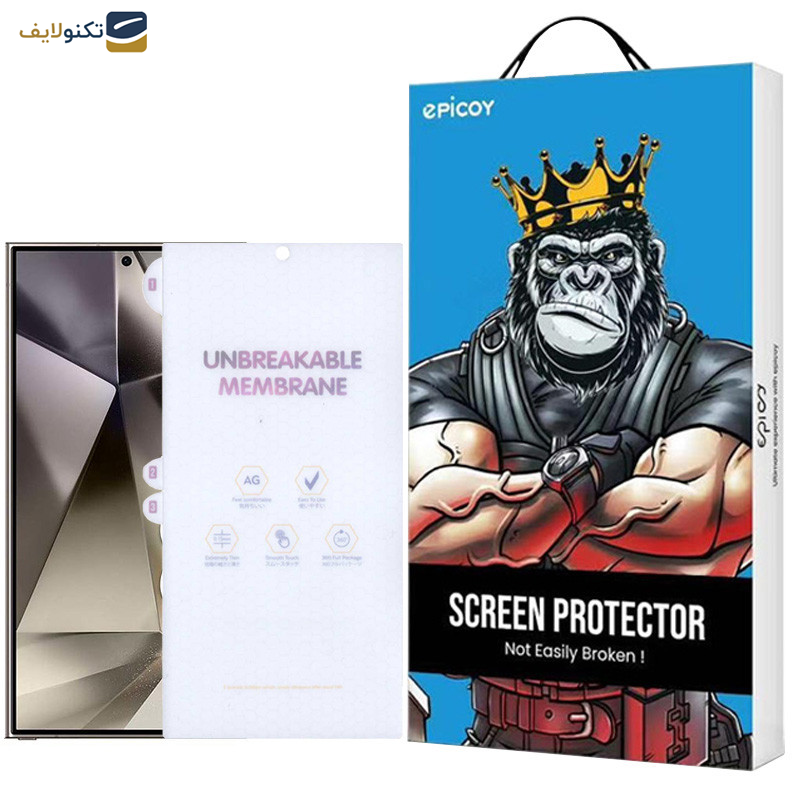  محافظ صفحه نمایش مات اپیکوی مدل Hydrogel-Matte مناسب برای گوشی موبایل سامسونگ Galaxy S24 Ultra