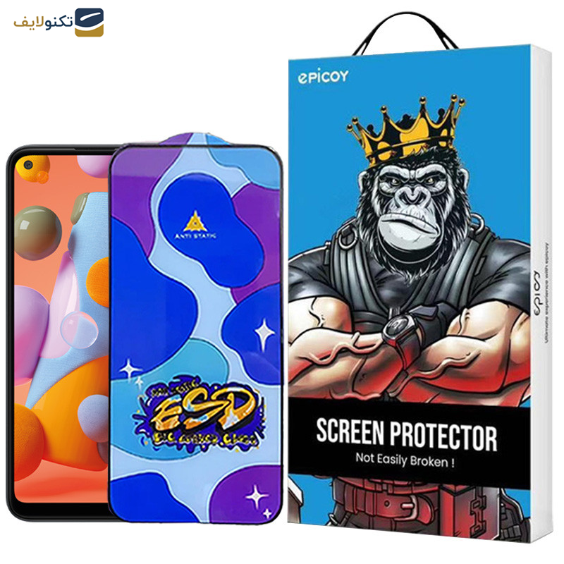   محافظ صفحه نمایش اپیکوی مدل Star ESD مناسب برای گوشی موبایل سامسونگ Galaxy A11 / M11