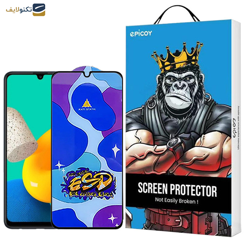 محافظ صفحه نمایش اپیکوی مدل Star ESD مناسب برای گوشی موبایل سامسونگ Galaxy M32 4G/M31 Prime 4G /M30s 4G/M30 4G
