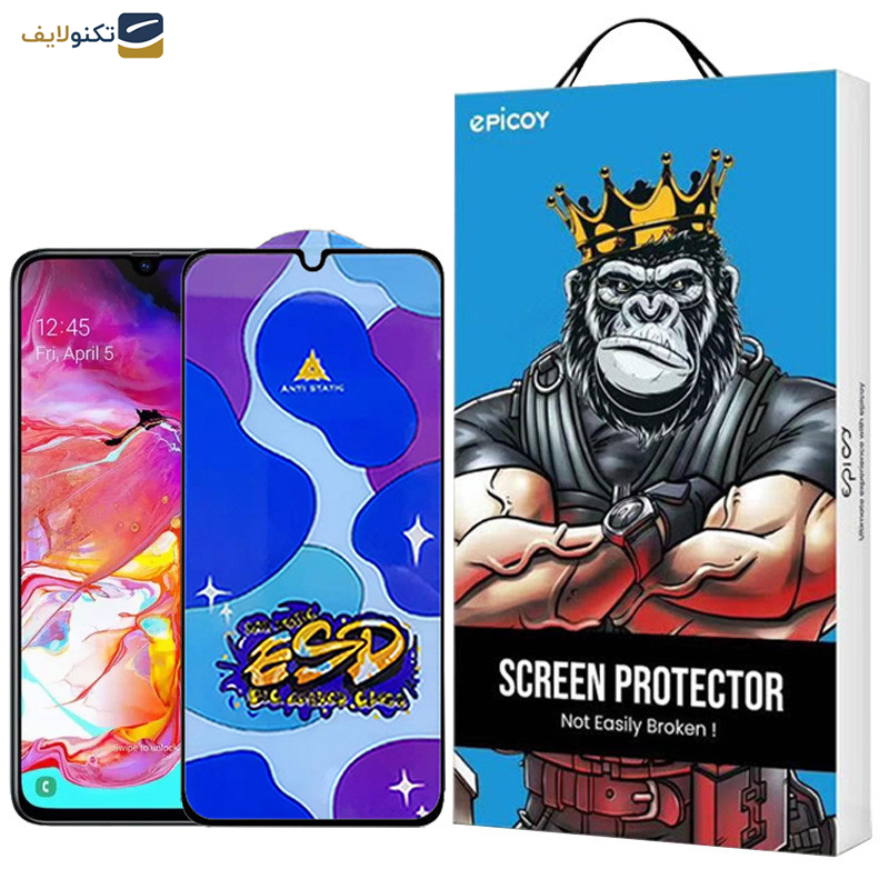 محافظ صفحه نمایش اپیکوی مدل Star ESD مناسب برای گوشی موبایل سامسونگ Galaxy A70/A90 5G/A70s/A70s/A05s/A05