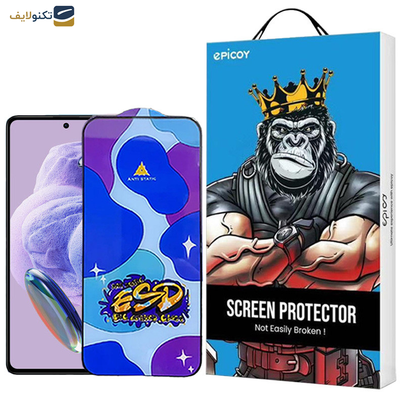  محافظ صفحه نمایش اپیکوی مدل Star ESD مناسب برای گوشی موبایل شیائومی Redmi Note 12S 4G/Note 11 SE  4G (India) /Note 11S 4G/Note 10S 4G