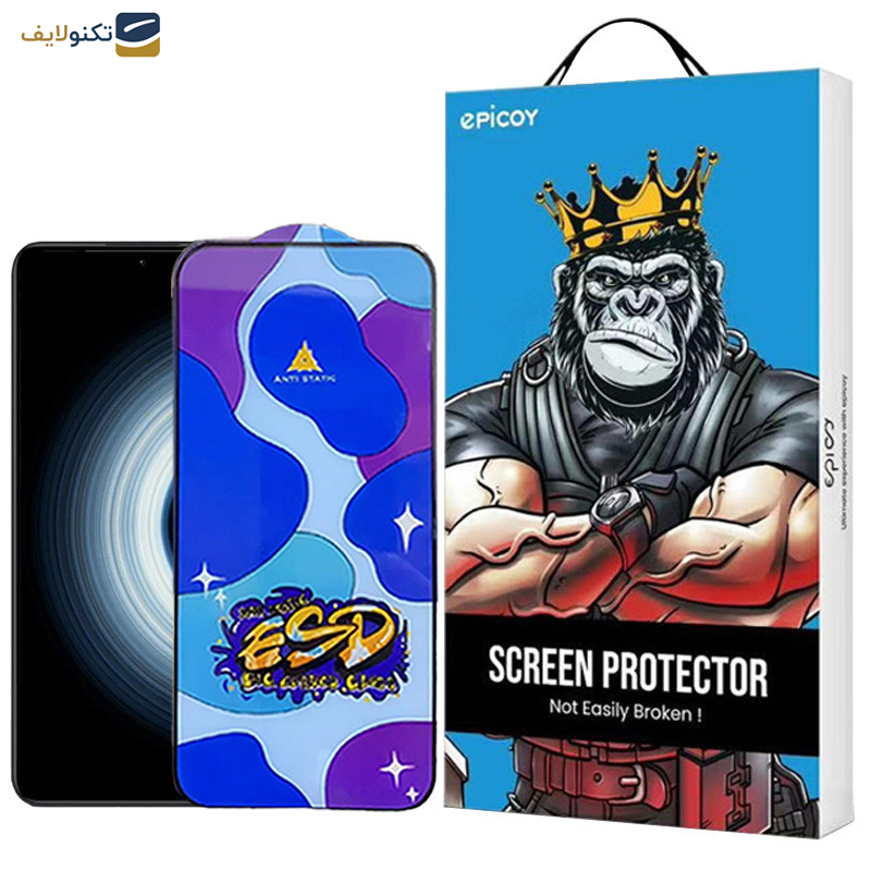  محافظ صفحه نمایش اپیکوی مدل Star ESD مناسب برای گوشی موبایل شیائومی Redmi K50 Ultra/Redmi K50 Gaming/Redmi K50 Pro/Redmi K50