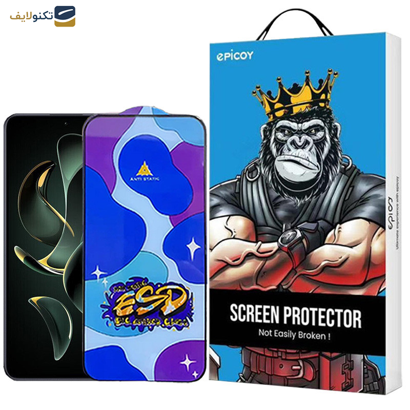  محافظ صفحه نمایش اپیکوی مدل Star ESD مناسب برای گوشی موبایل شیائومی  Redmi K60 Ultra/Redmi K60 Pro/Redmi K60E/Redmi K60