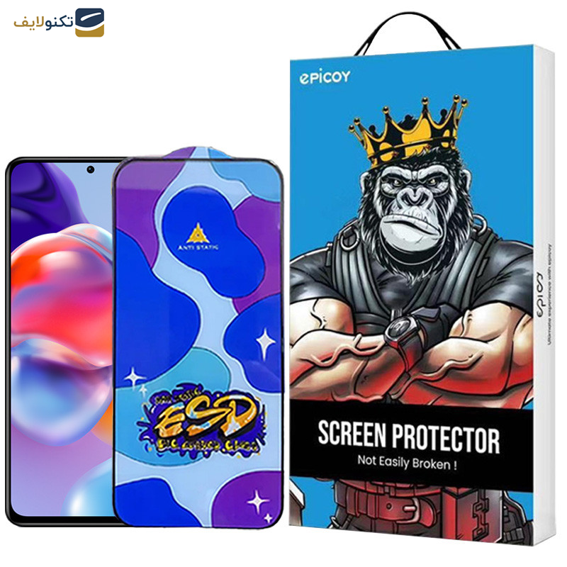 محافظ صفحه نمایش اِپیکوی مدل Star ESD مناسب برای گوشی موبایل شیائومی Redmi Note 11 Pro Plus 5G China/Note 11 Pro Plus 5G India/Note11 Pro 5G/China/Note 11 Pro 4G/5G /Note 11E Pro