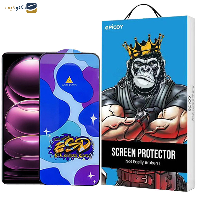 محافظ صفحه نمایش اپیکوی مدل Star ESD مناسب برای گوشی موبایل شیائومی  Redmi Note 12 Pro Plus/Note 12 Pro 4G/5G /Note 12 4G/5G /Note 12 China