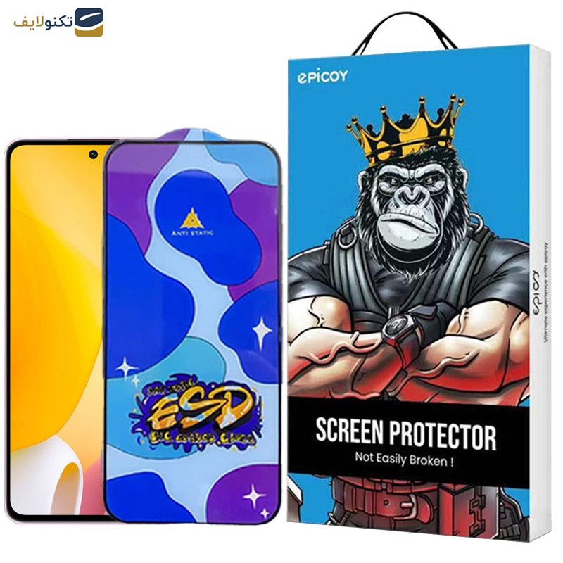 محافظ صفحه نمایش اپیکوی مدل Star ESD مناسب برای گوشی موبایل شیائومی Mi 11 Lite 4G/5G /11 Lite 5G NE/ 12 Lite 5G