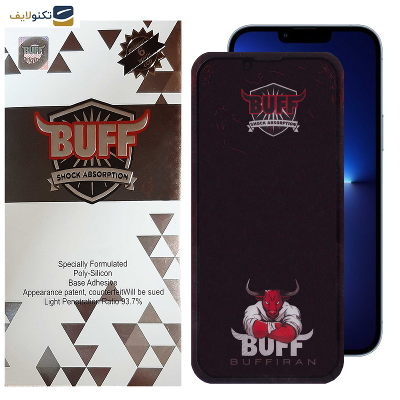 محافظ صفحه نمایش بوف مدل  Muscle-Bull-G مناسب برای گوشی موبایل اپل  iPhone 13 Pro Max / 14 Plus