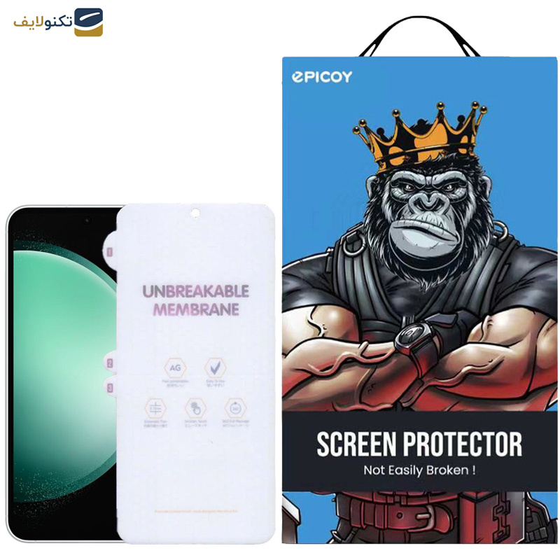محافظ صفحه نمایش اپیکوی مدل Hydrogel-Matte مناسب برای گوشی موبایل سامسونگ Galaxy S23 FE/A54