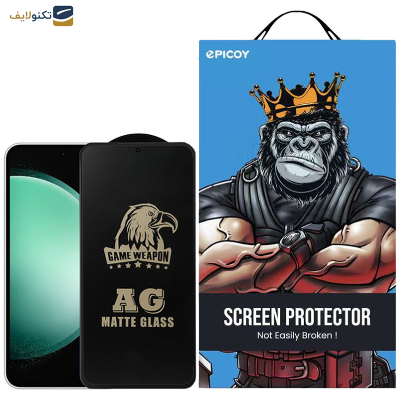 محافظ صفحه نمایش مات اپیکوی مدل Weapon مناسب برای گوشی موبایل سامسونگ Galaxy S23 FE/A54